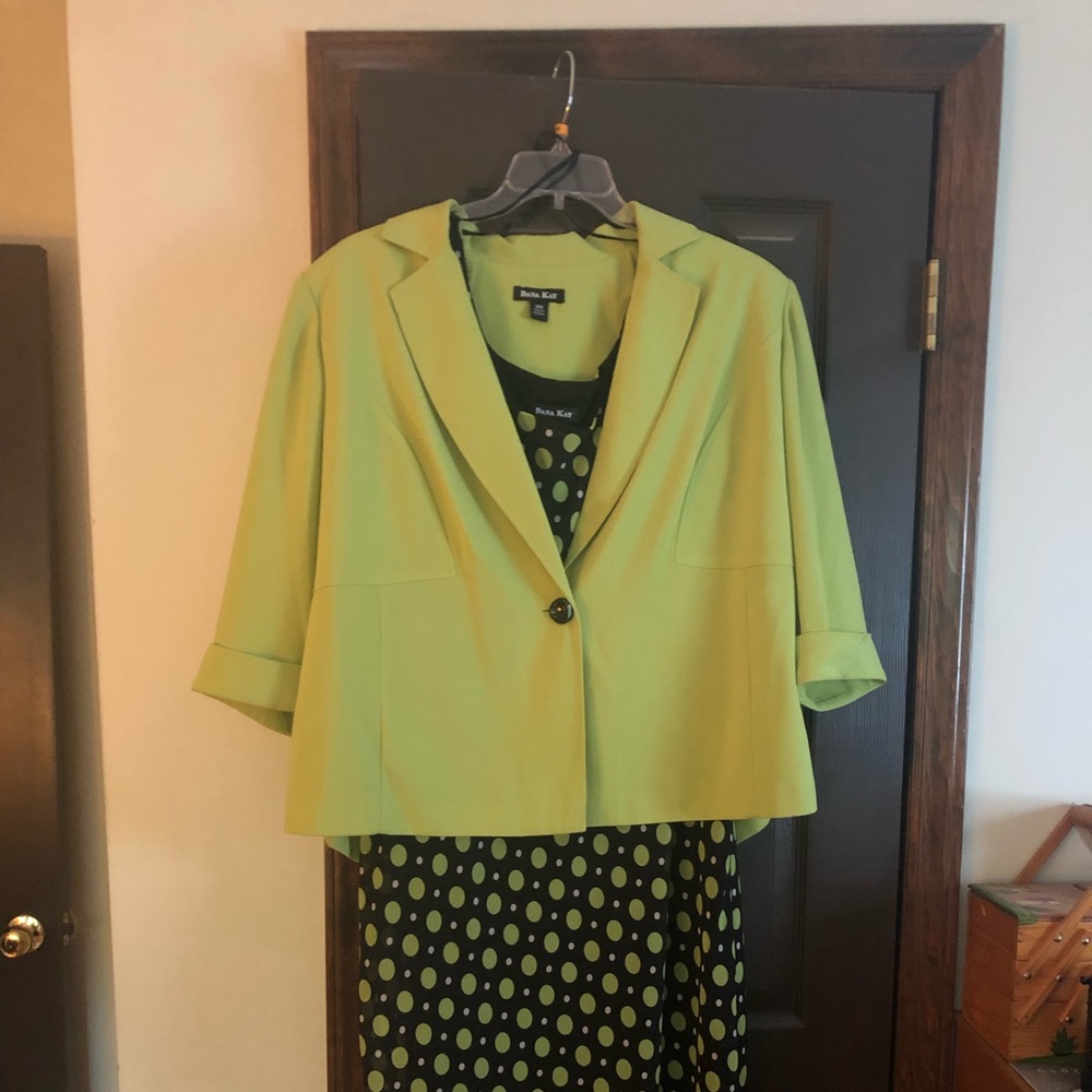 Dana Kay sleeveless dress 18W